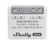 Shelly Miernik energii EM Mini Gen4 WiFi/Matter - 1490024 - zdjęcie 1
